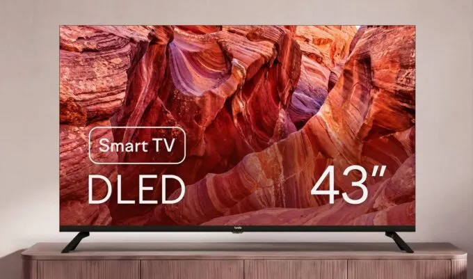 Tuvio 4K Ultra HD DLED Frameless 43'