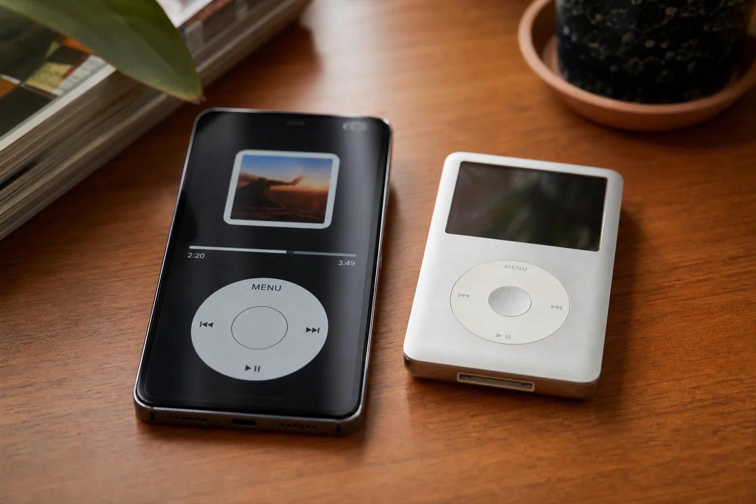 Назван способ превратить свой iPhone в iPod Classic. Новое приложение в App Store копирует культовый плеер