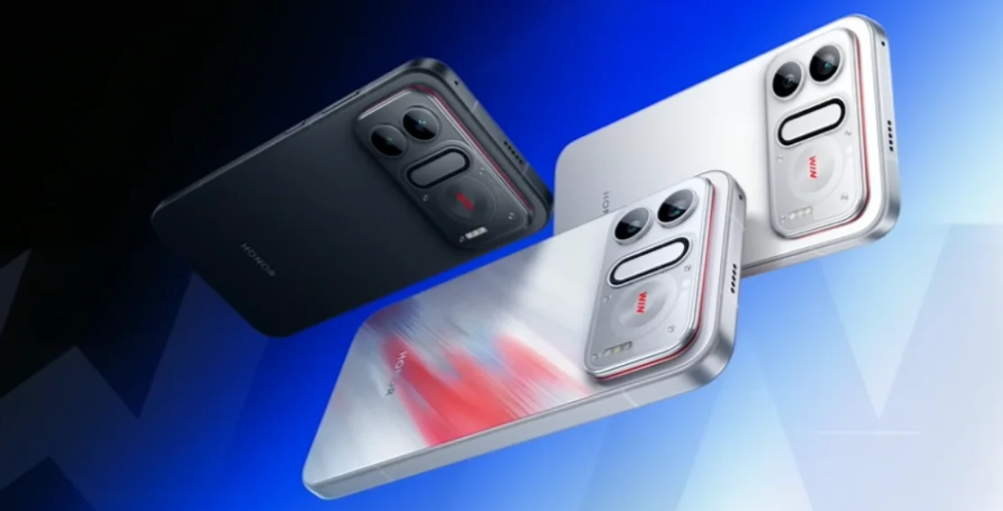Honor выпустила игровой смартфон с огромной батареей. Там есть даже вентилятор