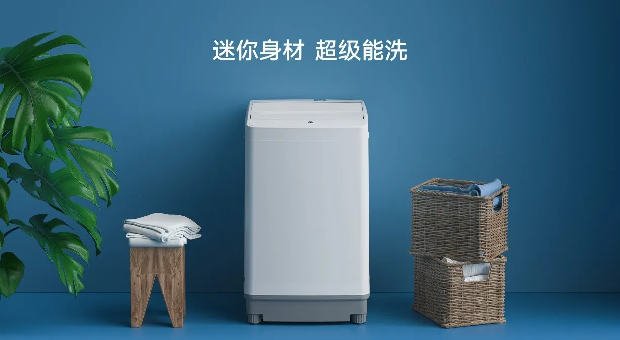Xiaomi выпустила стиральную машину без умных функций. Она стоит копейки