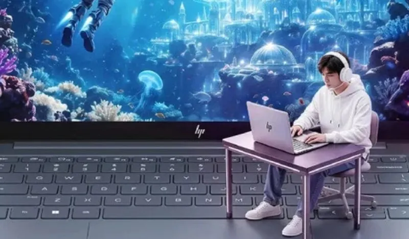 HP представила уникальный ноутбук с OLED-дисплеем. У него безумная автономность