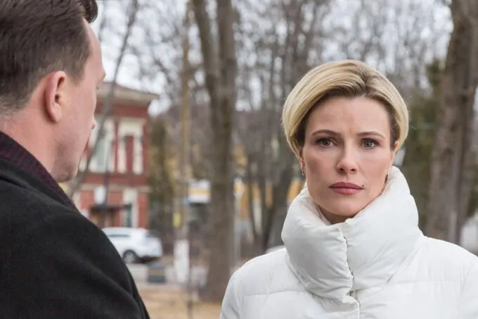 Виктория Маслова в роли Татьяны Беловой в сериале НТВ «Невский»