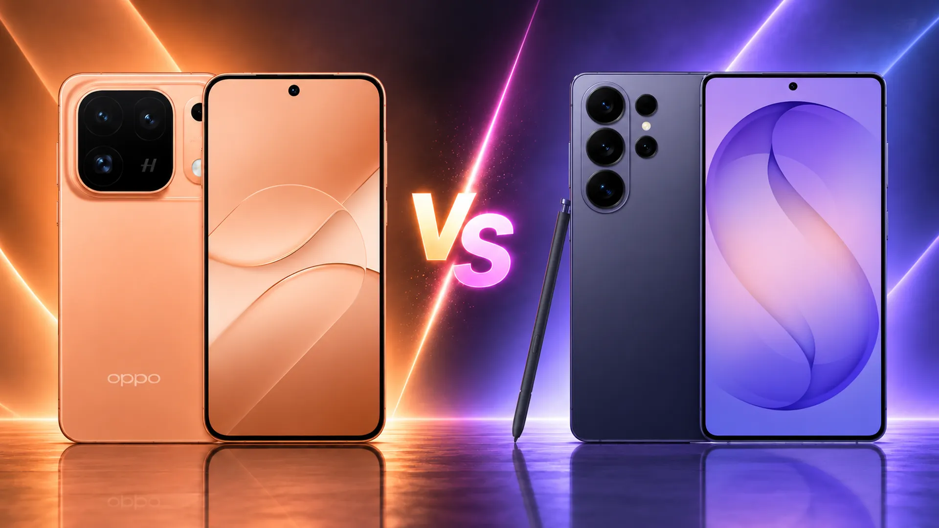 Что лучше — OPPO Find X10 Pro Max или Samsung Galaxy S26 Ultra? Выбираем Android-камерофон