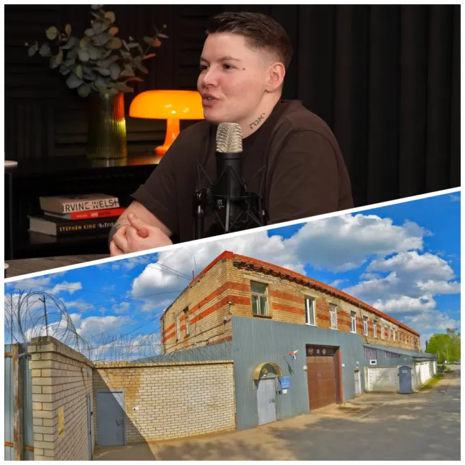 Алена Цыпина и колония в Кинешме