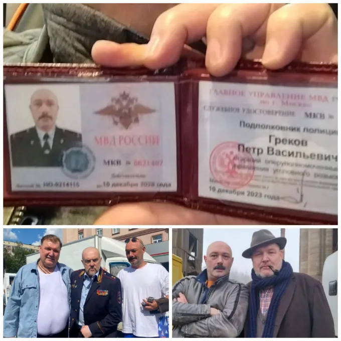 Актер Всеволод Цурило сыграет подполковника МВД Петра Грекова в сериале «России 1» «Комиссар полиции»