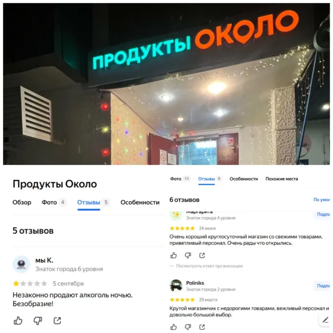 Что пишут покупатели о сети малых магазинов «Около» от X5?
