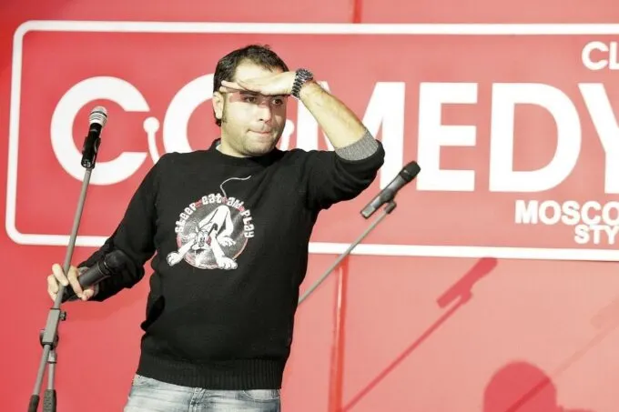 Таш Саркисян в Comedy Club (фото: соцсети Саркисяна)