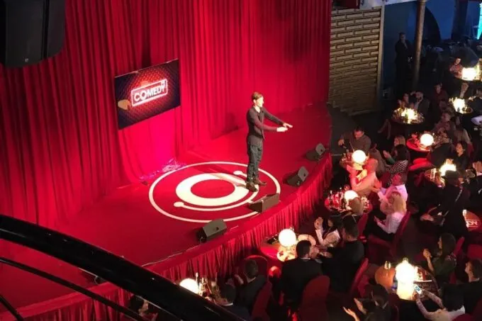 Павел Воля в Comedy Club (фото: соцсети Воли)