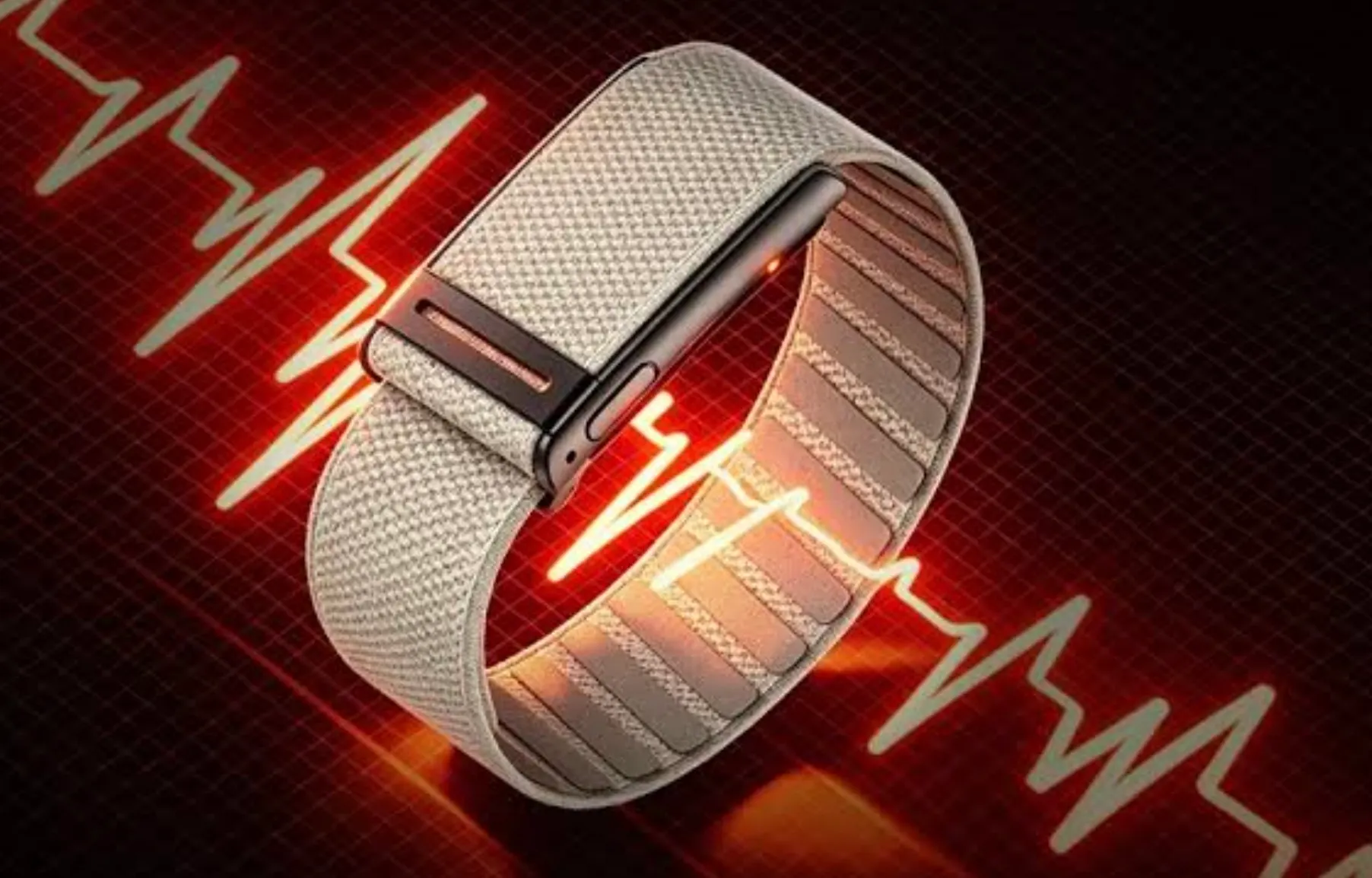 Вышел главный конкурент Google Fitbit Air. Браслет без экрана получил функцию ЭКГ и шикарную автономность