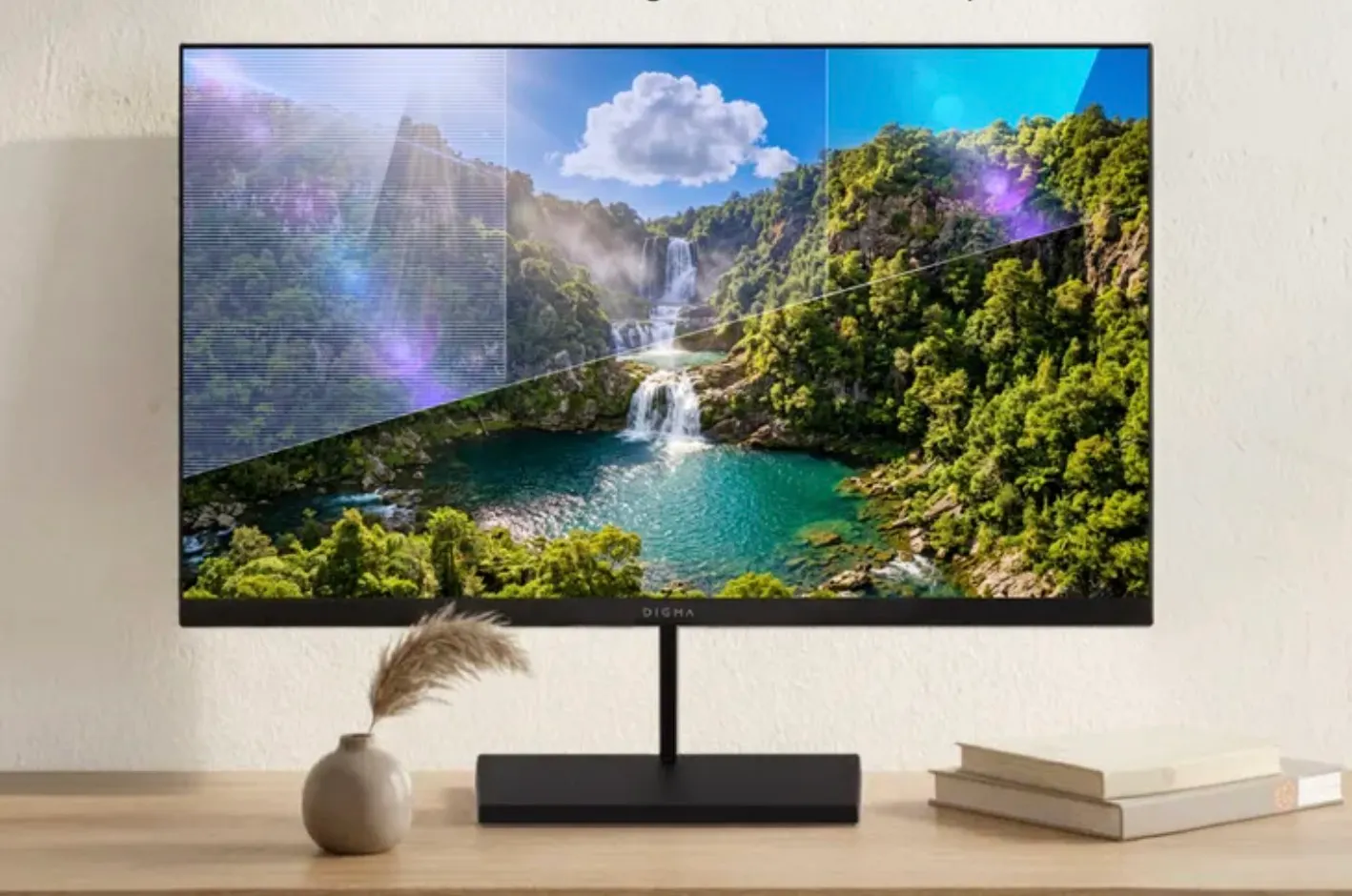 Digma выпустила пачку мониторов Progress и Motion XL. У них частота до 144 Гц, небольшое время отклика и фишки для геймеров