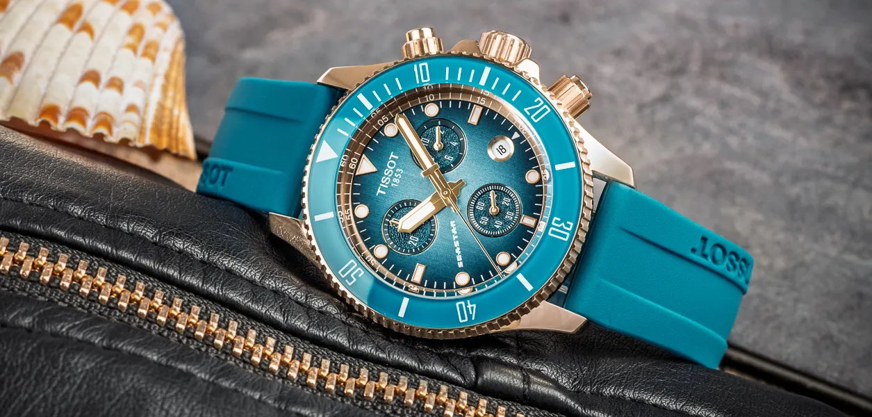 6 престижных мужских часов под Rolex до 60 тысяч рублей. От доступных Casio до топовых Tissot
