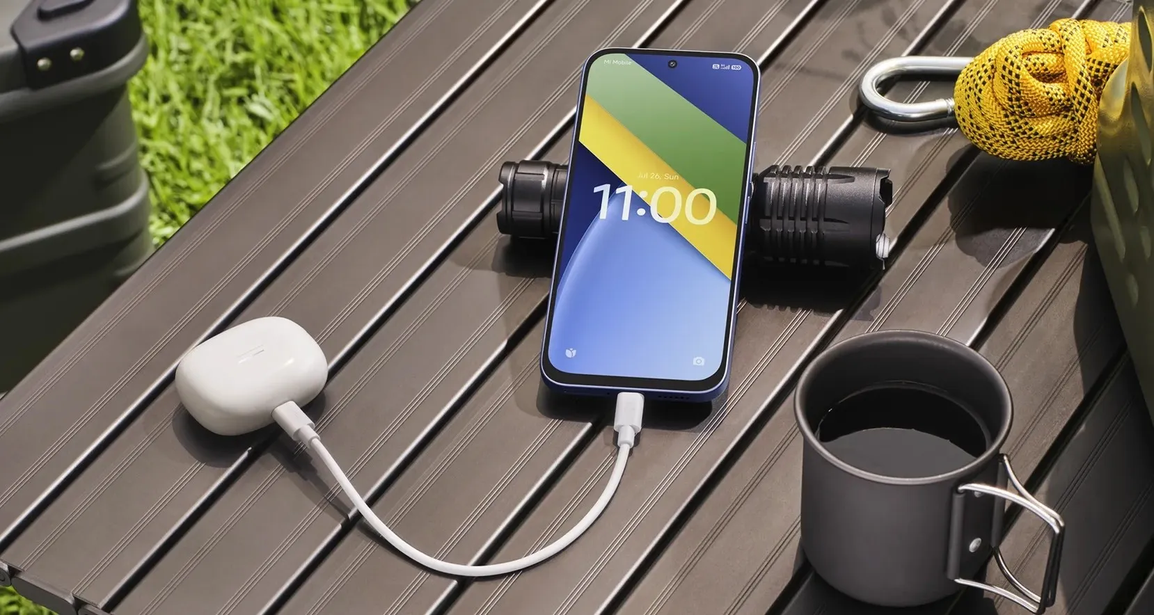 У Xiaomi вышел бюджетник с огромным экраном. Идеальный смартфон для таксистов