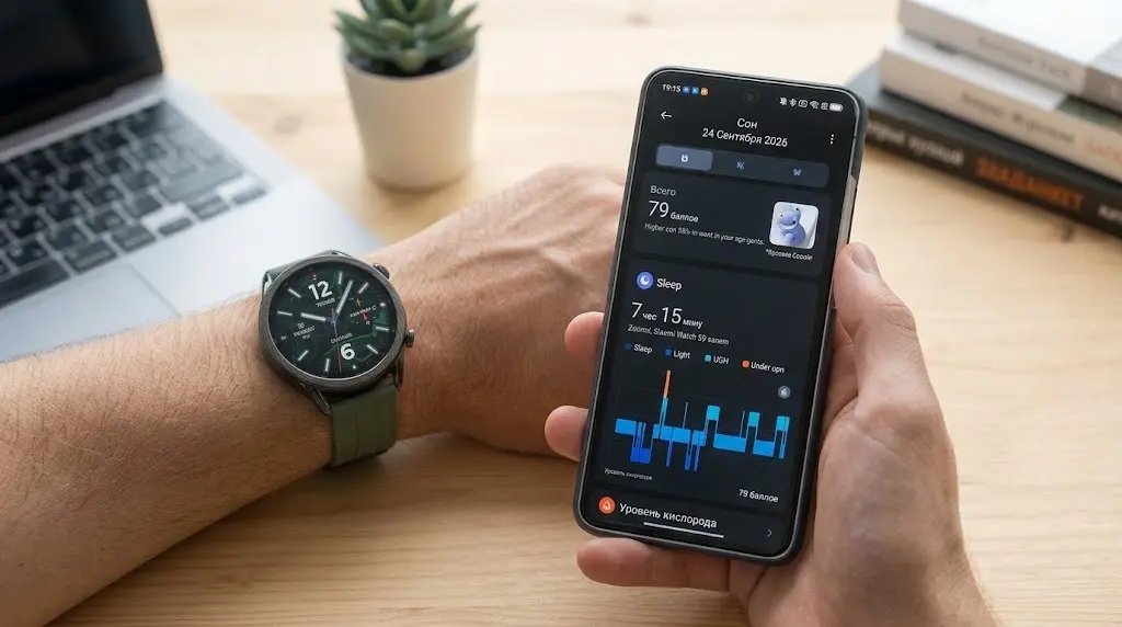 У Xiaomi Watch S5 есть лишь пара недостатков. Их можно простить – стильные смарт-часы круто подешевели